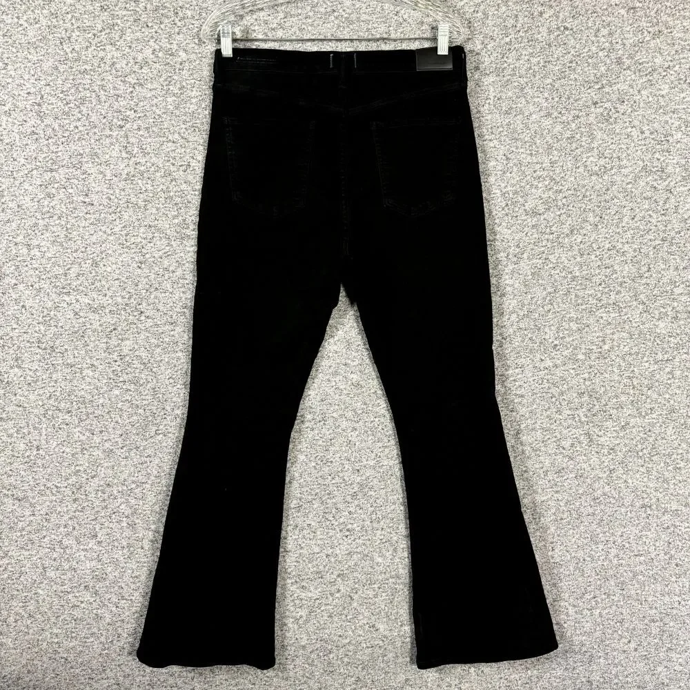 Citizens Of Humanity Women's Size 31 Black Stretch Denim Lilah High Rise Bootcut - Picture 3 of 16